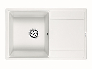 Кухонная мойка Paulmark FLUGEN 50-780 PM217850-WH 78х50 цвет белый